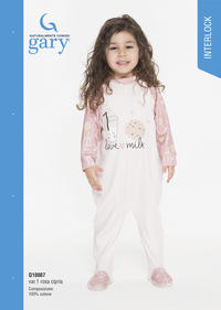 BABY PAJAMAS Q10007 Tellini S.r.l. Wholesale Clothing